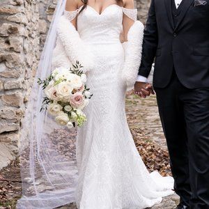 Morilee Karissa Unaltered Wedding Dress